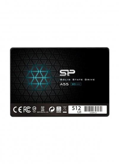 Silicon Power 512Gb Ace A55 SP512GBSS3A55S25 2.5’’ SATA 3.0 Ssd Harddisk