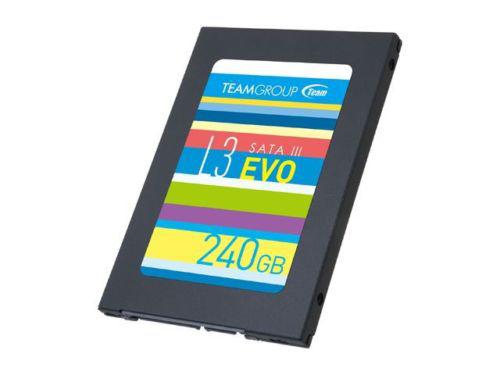 Team 240GB SATA3 2.5’’ 7mm SSD 530-400MB-sn T253LE240GTC101 Harddisk