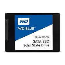 Wd 1Tb Blue 2.5 Ssd Sata3 560-530 Wds100T2B0A Harddisk