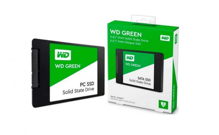 WD 480GB Green WDS480G2G0A 545MB-s SATA3 2.5’’ SSD Disk