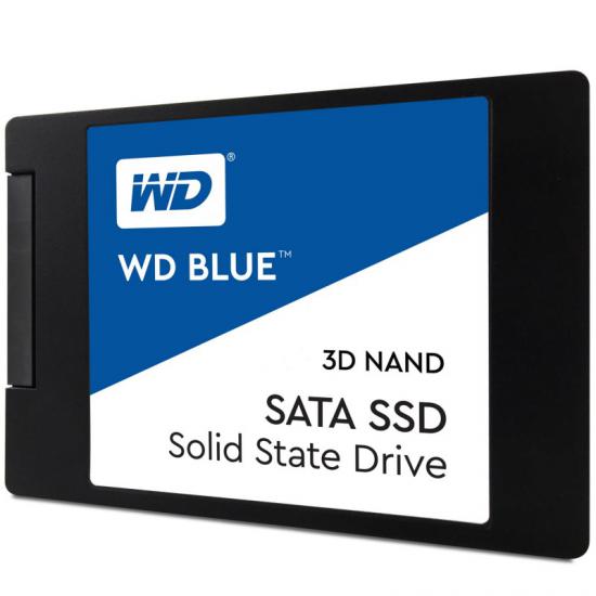 Wd 500Gb Blue 3D Nand 2.5’’ Sata 6Gbps WDS500G2B0A Ssd Harddisk