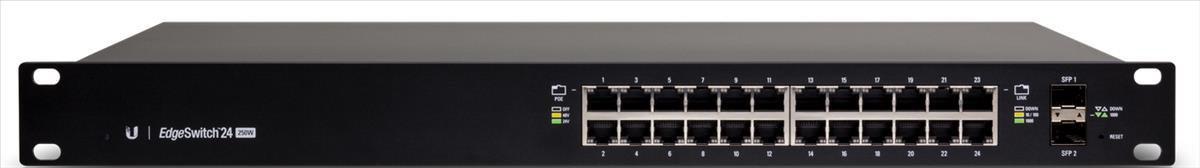 Ubiquiti Edge Yön. Gigabit Switch POE+24X1GBİT Eternet