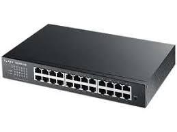 Zyxel GS1100-24E 24 Port 10-100-1000 Mbps Switch