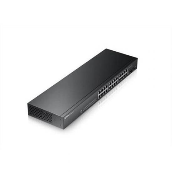 Zyxel GS1900-24 24 Port 10-100-1000 Mbps Yönetilebilir Switch 2 Port SFP