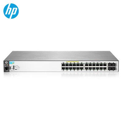 HP J9773A 2530-24G-PoE+ 24 port 10-100-1000 PoE+ + 4 port SFP, Switch