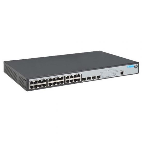 HP JG925A 24 Port 1920S-24G 10-100+4SFP-PoE 180W Yönetilebilir Switch 10-100-1000tch