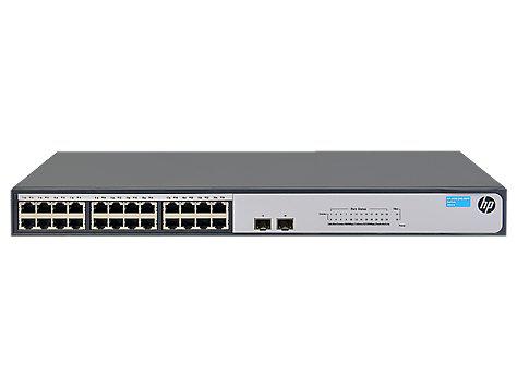 HP JH017A 24 Port 1420-24G 10-100-1000+2SFP Yönetilemez Switch