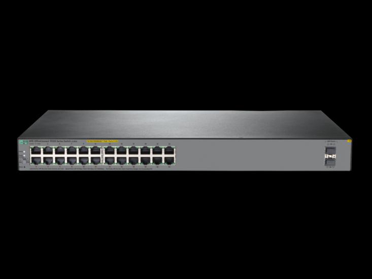 HP JL385A 24 Port 1920S-24G 10-100+2SFP-PoE 370W Yönetilebilir Switch 10-100-1000tch