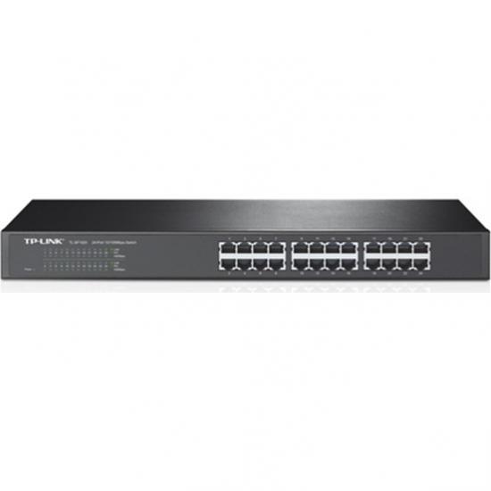 Tp-Link TL-SF1024 24 Port 10-100 Mbps Switch Çelik Kasa Rack Mount