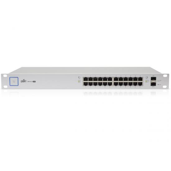 Ubıquıtı (Ubnt) 24Port Full Poe Unifi Us-24-250W POE+ Gigabit Swich 2xSFP - Yönetilebilir