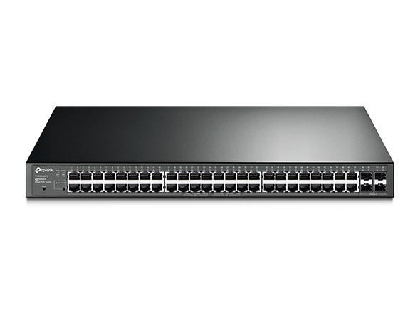 Tp-Link T1600G-52TS 48 Port 10-100-1000 Mbps Poe+ L2 Yönetilebilir Smart Switch 4 Port SFP