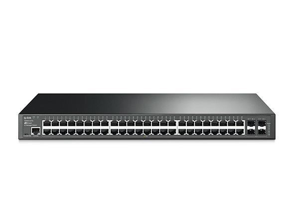 TP-LINK T2600G-52TS 48 PORT GIGABYTE YÖNETİLEBİLİR