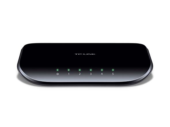 Tp-Link TL-SG1005D 5 Port 10-100-1000 Mbps Switch Plastik Kasa