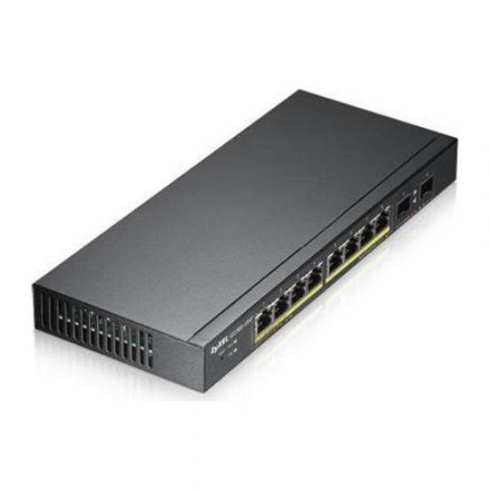 Zyxel GS1900-8HP 8 Port Poe+ 10-100-1000 Mbps Yönetilebilir Switch