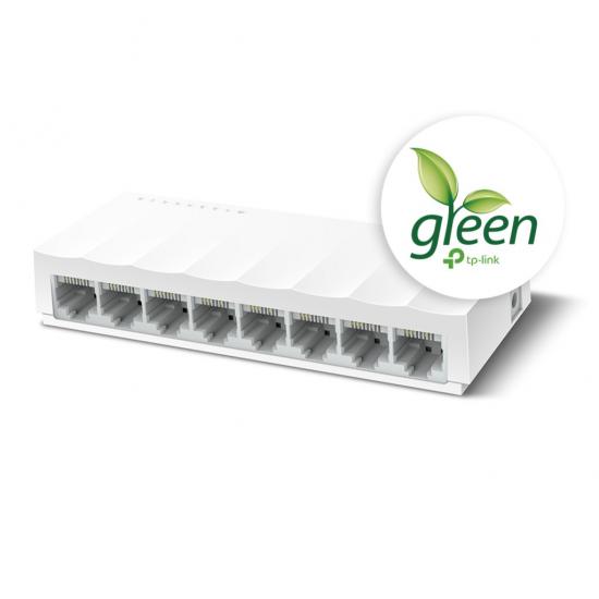 Tp-Link LS1008 8 Port 10-100 Mbps Switch Plastik Kasa