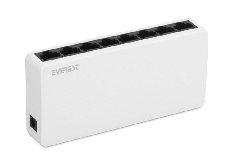 Everest ESW-108 8 Port 10-100Mbps Ethernet Switch