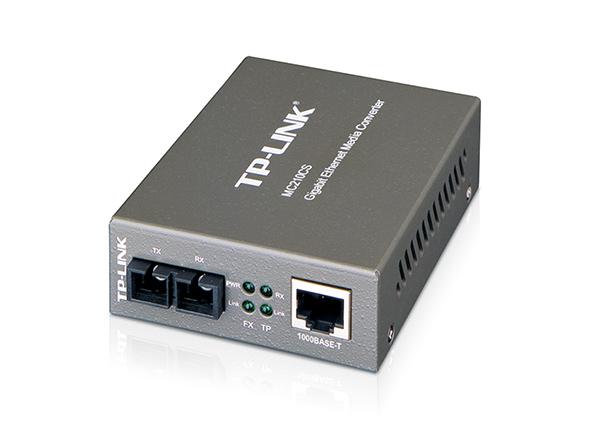 Tp-Link MC210CS Gigabit Fast Ethernet Medya Dönüştürücü