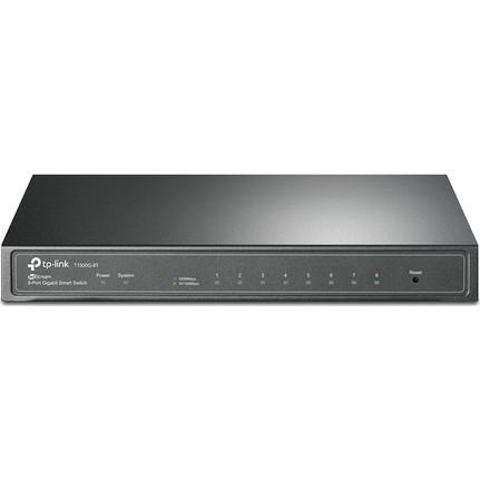 Tp-Link T1500G-8T (TL-SG2008) 8 Port Gigabit Smart Switch