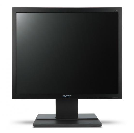 Acer 17’’ V176Lbmd 5MS (VGA,DVI) Vesa Hoparlör Siyah