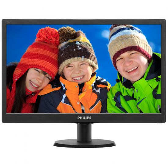 Philips 18,5’’ 193V5Lsb2-10 Led Monitör 5Ms Siyah Monitör