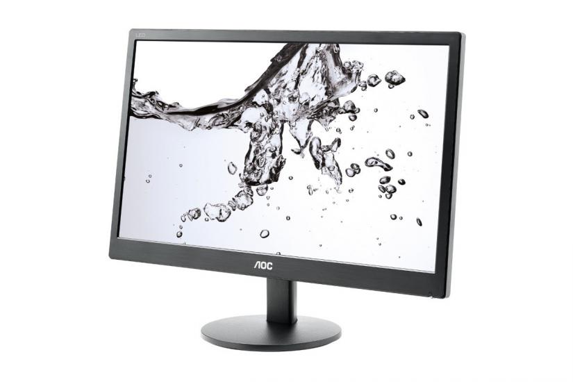 Aoc 18.5’’ E970Swn 1366X768 5Ms Vga Hd Led Monitör