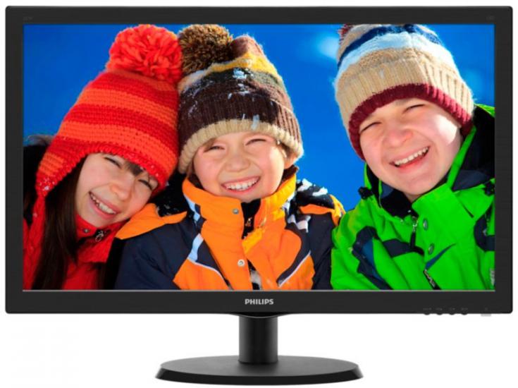 Philips 21.5’’ 223V5LSB2-10 1920x1080 60Hz Vga 5ms Led Monitör