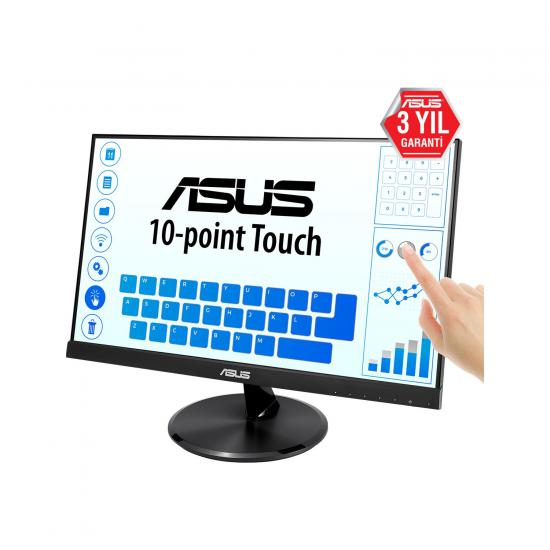 Asus 21.5’’ VT229H 5ms (HDMI+Analog) Full HD IPS Dokunmatik Monitör