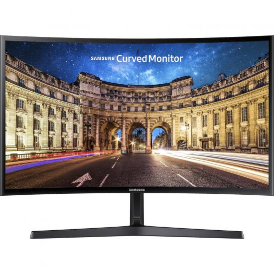 Samsung 23.5’’Cf396 Fhd Hdmı Kavisli Lc24F396Fhmxuf Curved Monitör