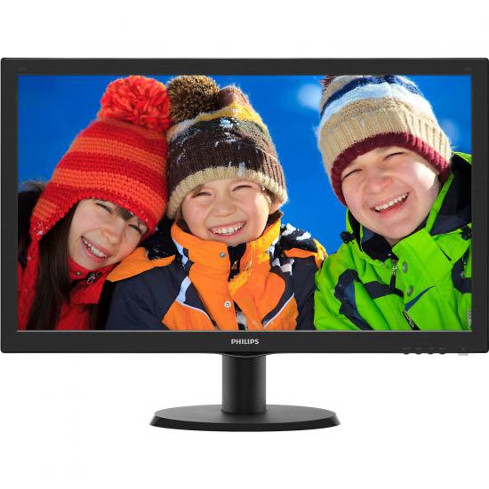 Philips 23.6’’ 243V5Lhab5-01 1Ms Analog+ Hdmı Hd Monitör