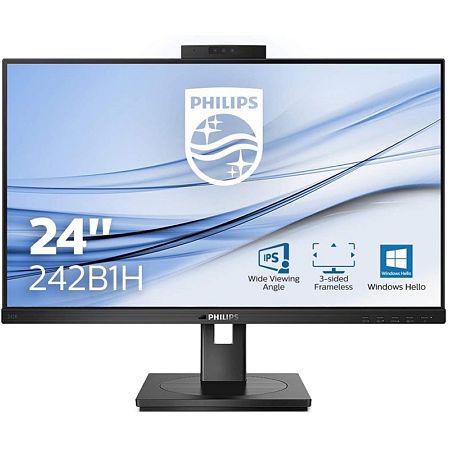 Philips 23.8’’ 242B1H-00 1920x1080 75Hz Vga Hdmı Dp Dvı 4ms IPS Monitör