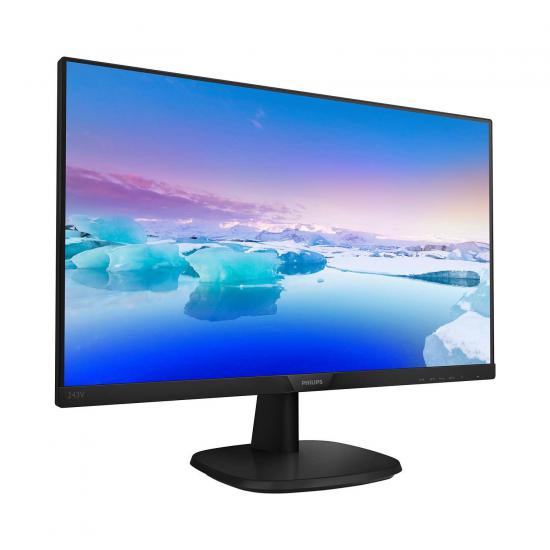 Philips 23.8’’ 243V7QDAB-00 5ms (Analog+DVI+HDMI) Full HD IPS MMedya Monitör