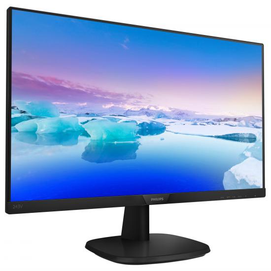 Philips 23.8’’ 243V7Qdsb-00 1920X1080 5Ms Ips Hdmı- Monitör