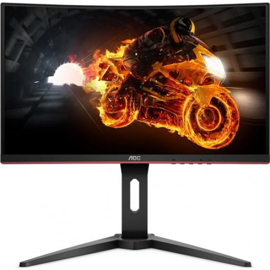 Aoc 27’’ C27G1 144Hz 1Ms (Analog+Hdmı+Displayport) Freesync Full Hd Curved Oyuncu Monitör