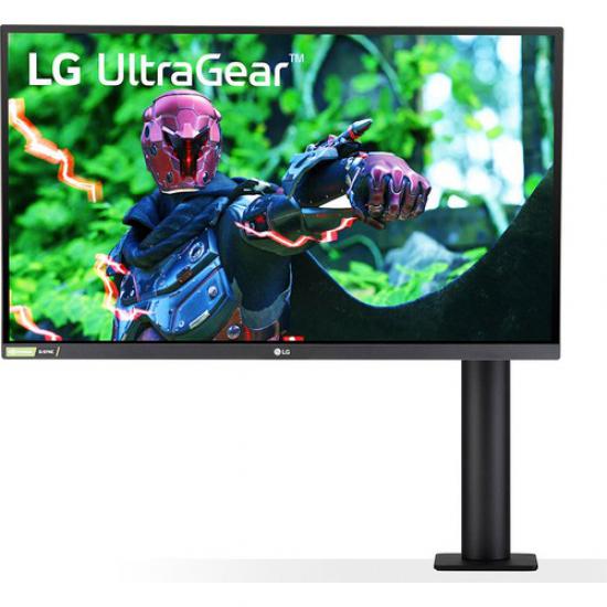 Lg 27’’ UltraGear 27GN880-B 144Hz 1ms (HDMI+Display) QHD Nano IPS Pivot Gaming Oyuncu Monitörü