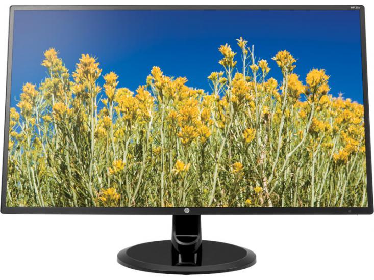 HP 27’’ 27y 2YV11AA 5ms FHD Vga Dvi HDMI IPS Led Siyah Monitör