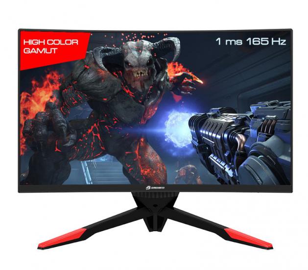 GameBooster 27’’ GB-277GCF 165Hz 1ms Curved FHD FreeSync,G-Sync 2xHDMI 1xDP Oynar Gaming Monitör