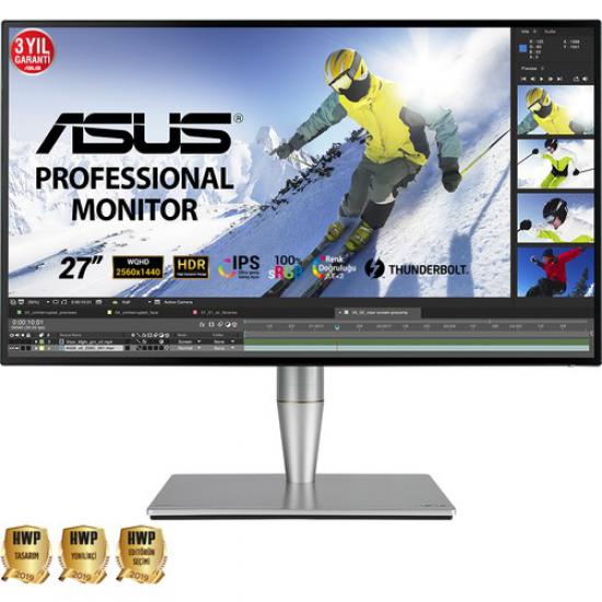 Asus 27’’ PA27AC 5ms (HDMIx2+Display) Full HD IPS HDR1000 Monitör