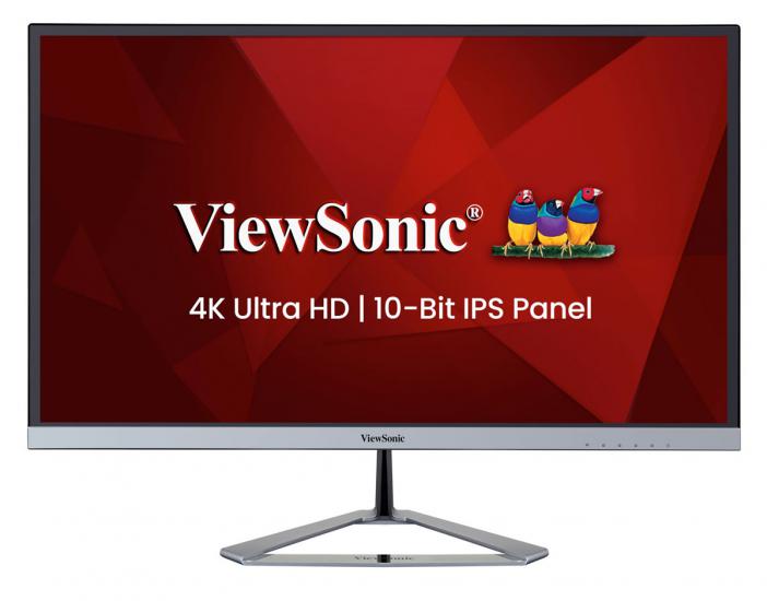 Viewsonic 27’’ Vx2776-4K-Mhd 4K Uhd 3840X2160 4Ms 60Hz 350 Nıts 2Xhdmı Dp Monıtor