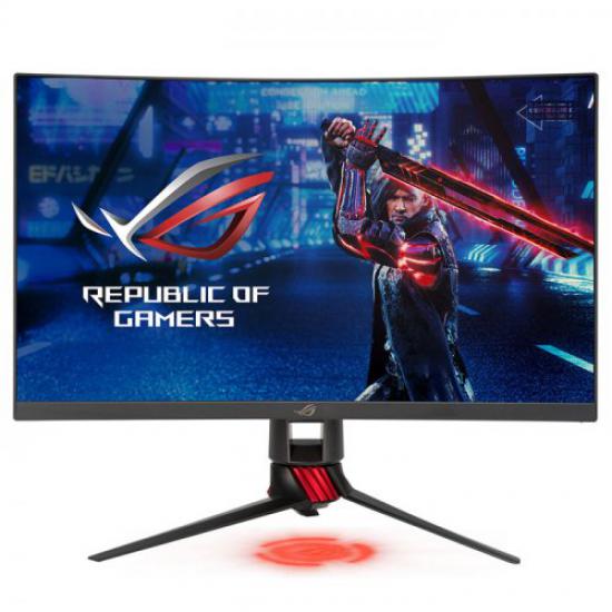 Asus 27’’ ROG Strix XG27WQ 1ms 165Hz FreeSync Premium Pro WQHD VA Curved Gaming Monitör