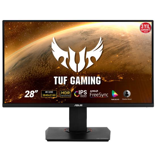 Asus 28’’ Tuf Gaming VG289Q 5ms 4K UHD 3840x2160 IPS HDMI DP Monitör