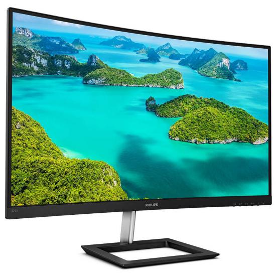 Philips 31.5’’ 322E1C-00 75Hz 4ms (HDMI+Analog+Display) Full HD Curved Kavisli Monitör