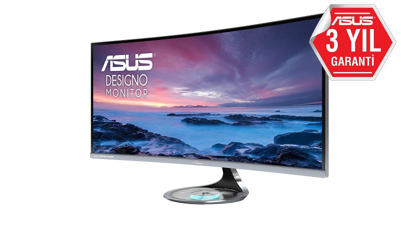 ASUS 34’’ MX34VQ 4K 3440x1440 100Hz HDMI DP 4ms MM EyeCare Curved Oyuncu Monitör