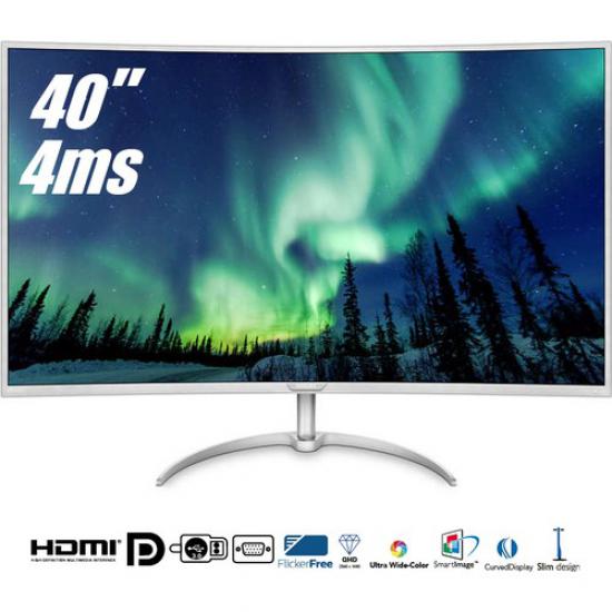 Philips 40’’ Bdm4037Uw-00 4Ms (Analog+Display+Hdmı) Monitör