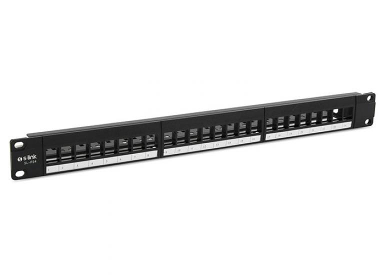 S-link SL-S24 24Lü Jaksız Patch Panel