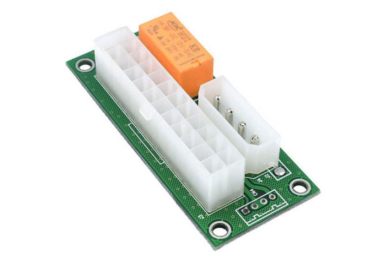 S-link SL-EX118 Atx Molex Çift 4pin+24pin Güç Kaynağı