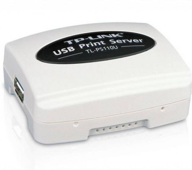 Tp-Link TL-PS110U 10-100 Mbps 1 Port USB Print Server