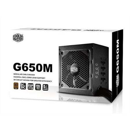 Cooler Master RS650-AMAAB1-EU 650w 80+ Bronze Modü Güç Kaynağı