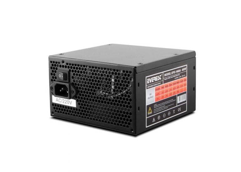 Everest EPS-1660A Peak 460W PFC 4-Sata, 2-6+2 PIN Güç Kaynağı