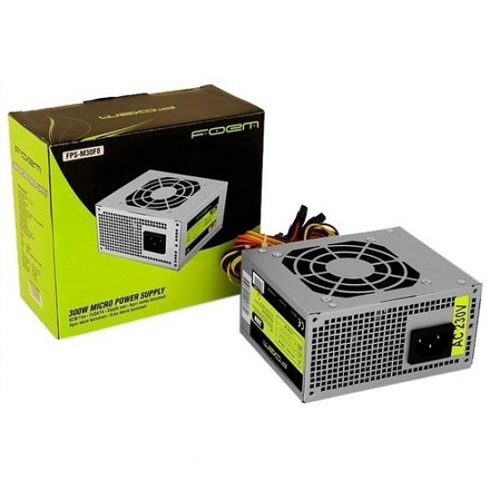 Frisby FOEM FPS-M30F8 300W 12CM FAN ATX Power Supply