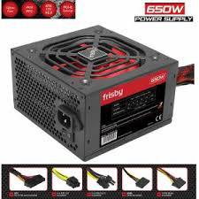 Frisby FR-PS650F 650w 12b 6xSata apfc Power Supply Güç Kaynağı